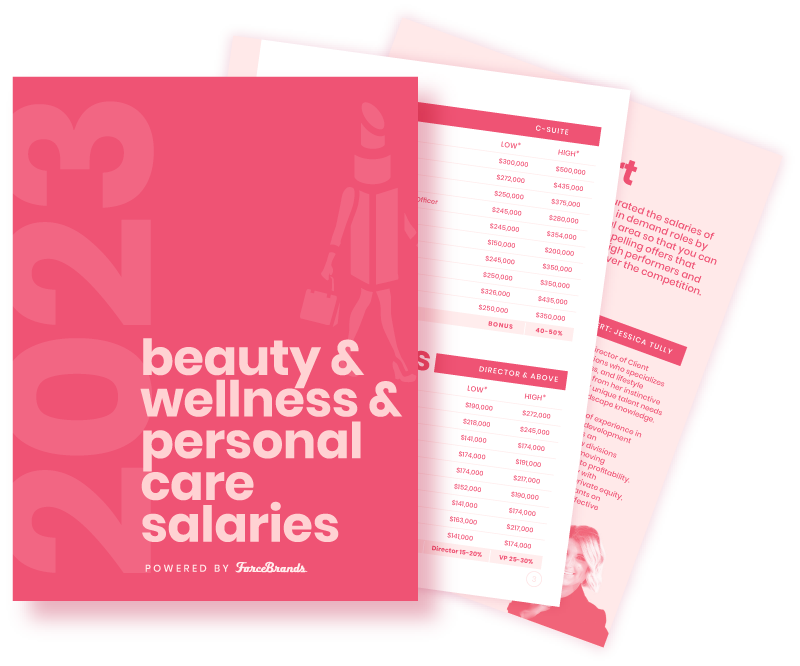 2023 Beauty Wellness Personal Care Salary Guide